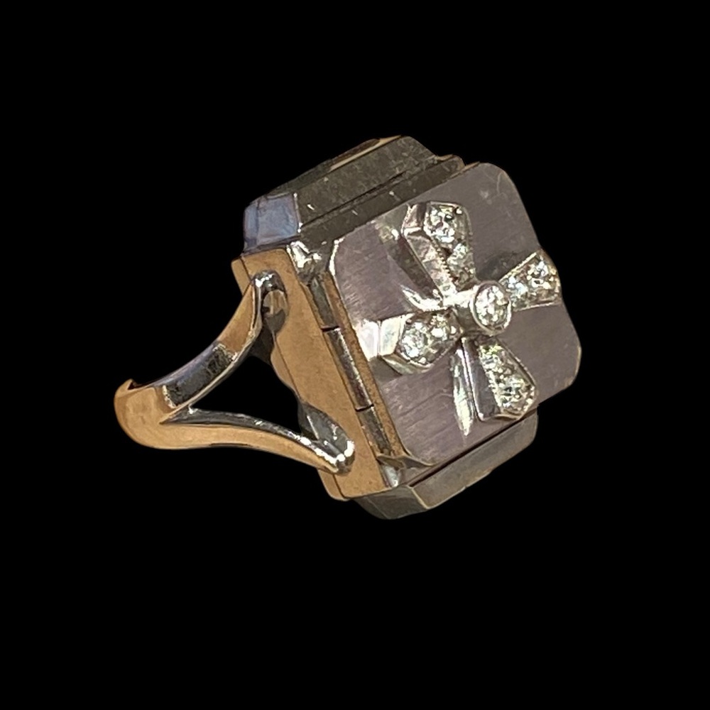 Praesent Watch Ring - Size 6.5